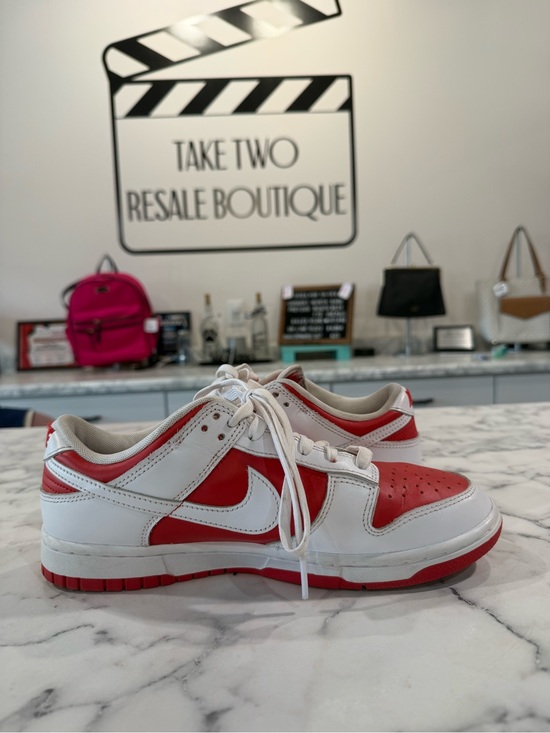 Nike Dunk Low Retro Championship Red DD1391-600  Size 8 main image 4